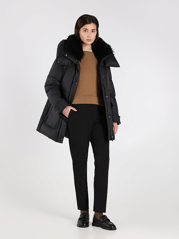 Yves Salomon пуховик 22WFM04583M07W