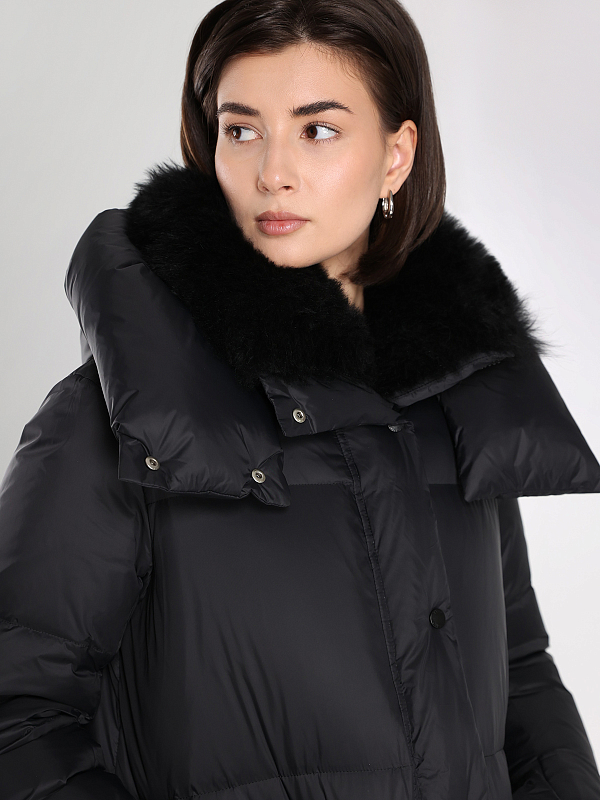 Yves Salomon пуховик 22WFM04583M07W