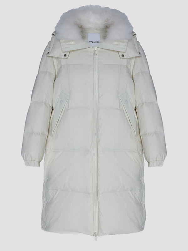 Yves Salomon пуховик 23WFM06000M07W