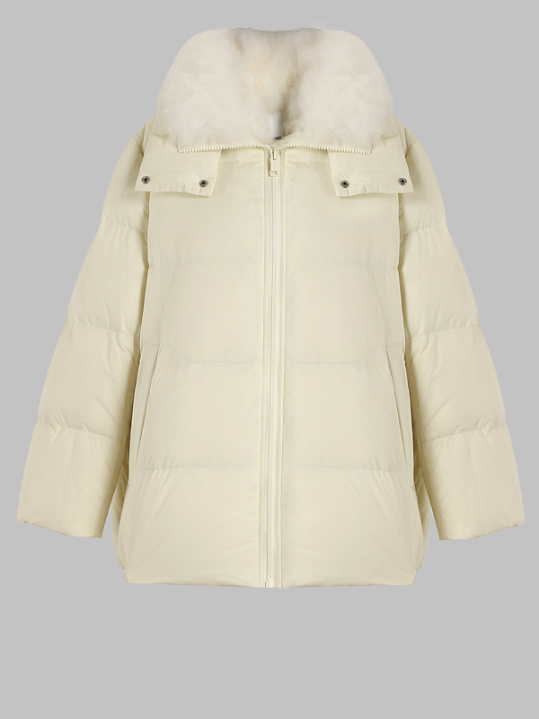 Yves Salomon пуховик 24WFM01576M07W