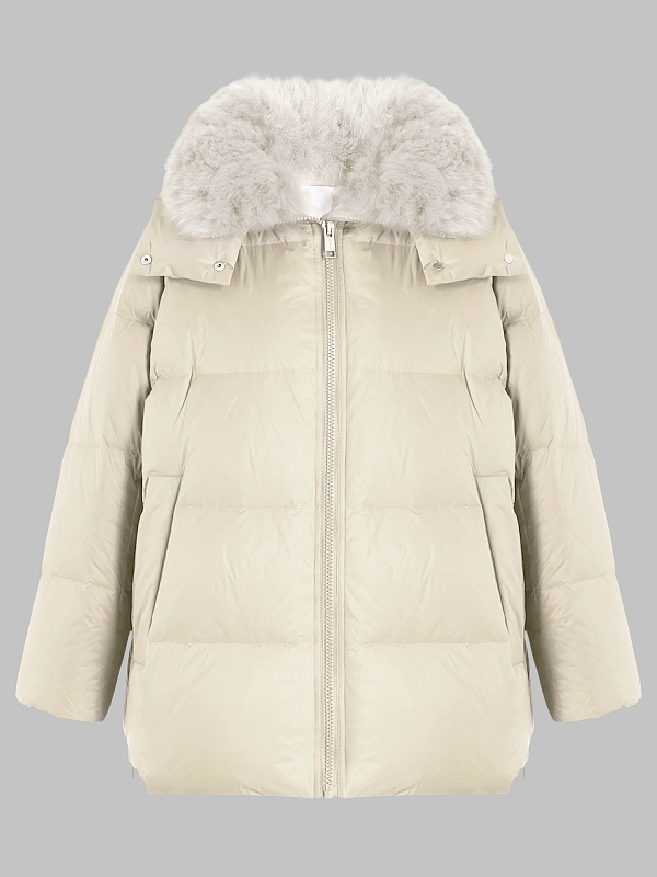 Yves Salomon пуховик 24WFM01576M07W