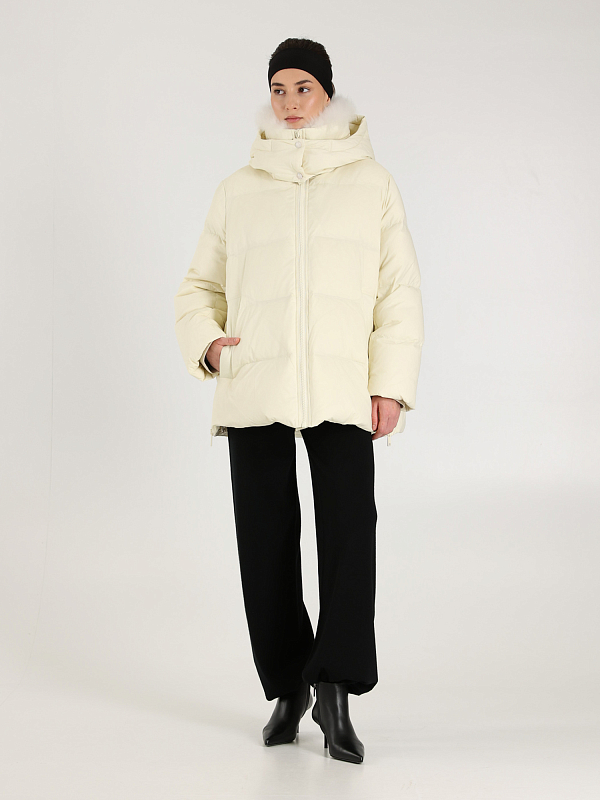 Yves Salomon пуховик 24WFM01576M07W