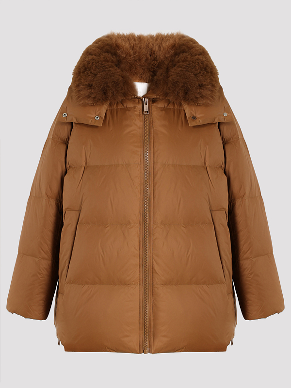 Yves Salomon пуховик 24WFM01576M07W