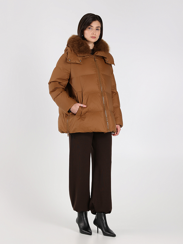 Yves Salomon пуховик 24WFM01576M07W