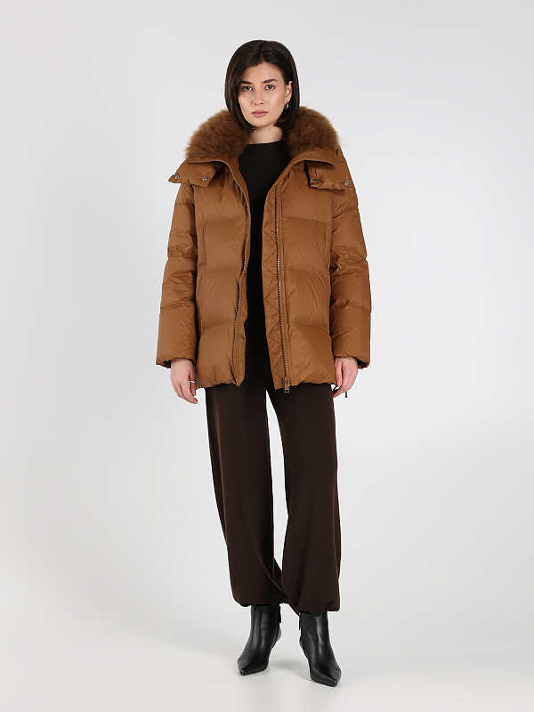 Yves Salomon пуховик 24WFM01576M07W