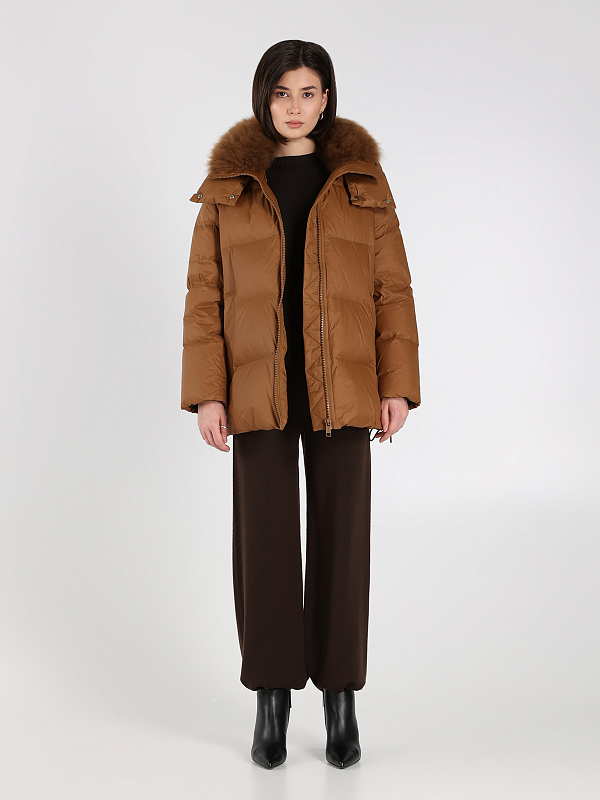 Yves Salomon пуховик 24WFM01576M07W