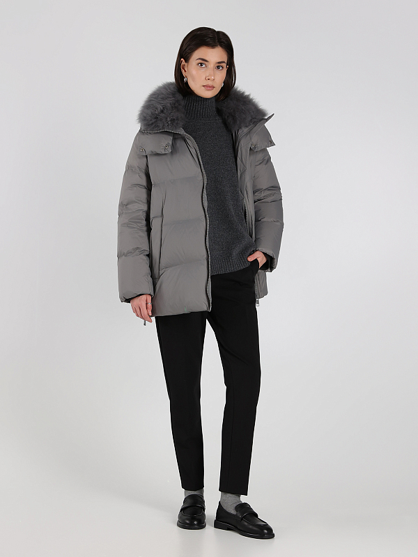 Yves Salomon пуховик 24WFM01576M07W