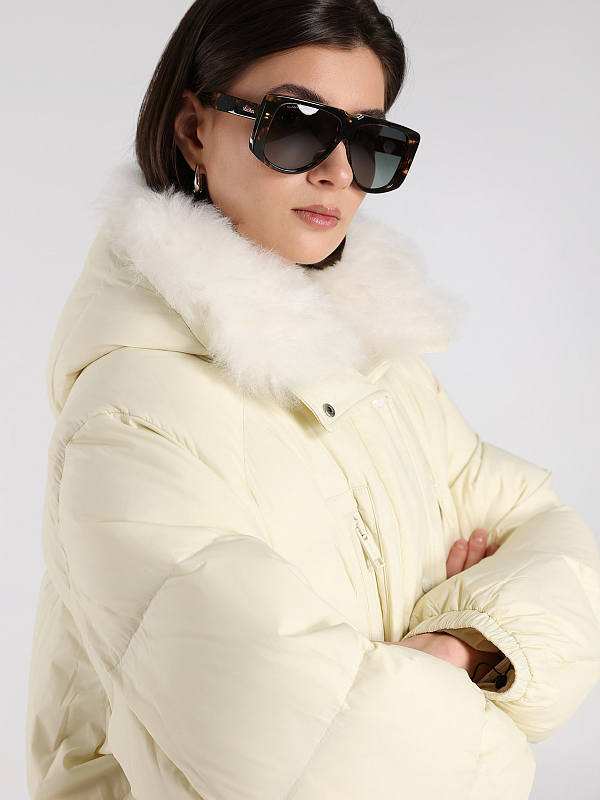 Yves Salomon пуховик 25WFV06277M07W