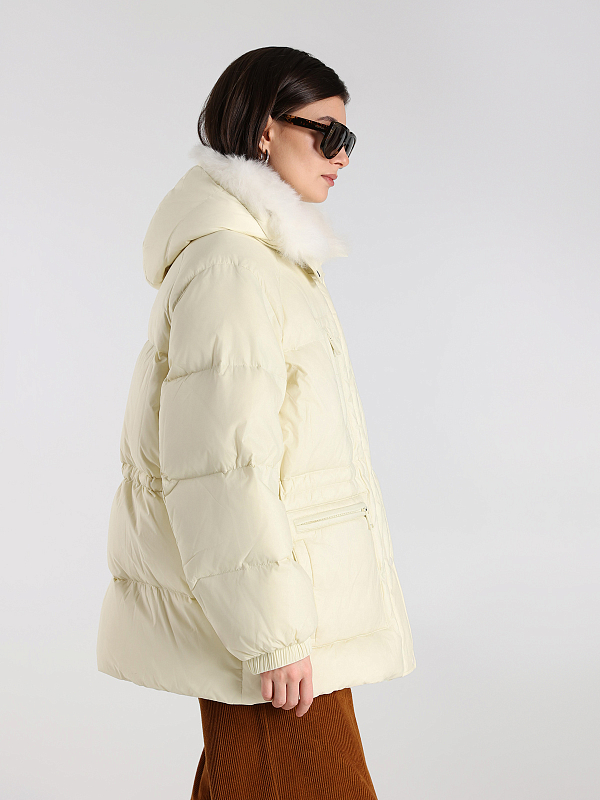 Yves Salomon пуховик 25WFV06277M07W