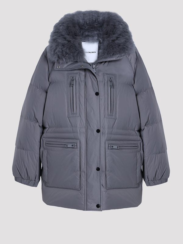 Yves Salomon пуховик 25WFV06277M07W