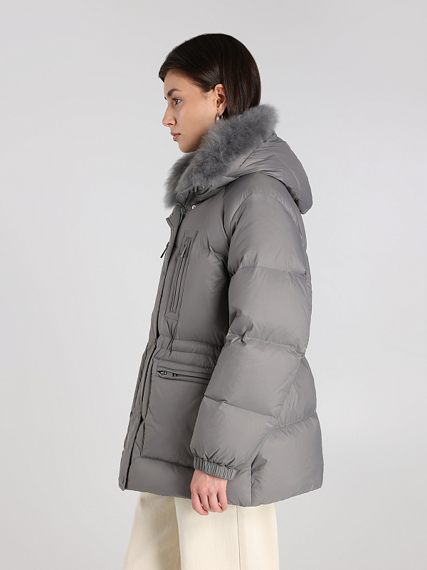 Yves Salomon пуховик 25WFV06277M07W