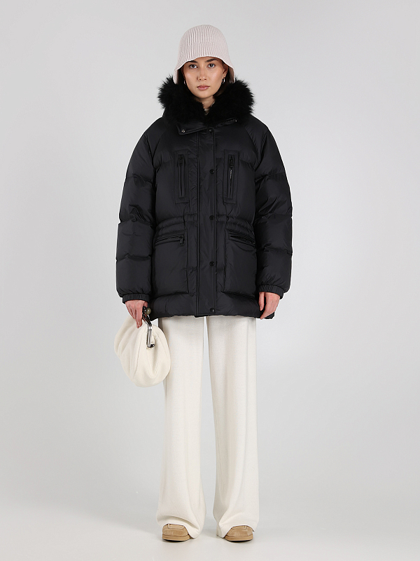 Yves Salomon пуховик 25WFV06277M07W