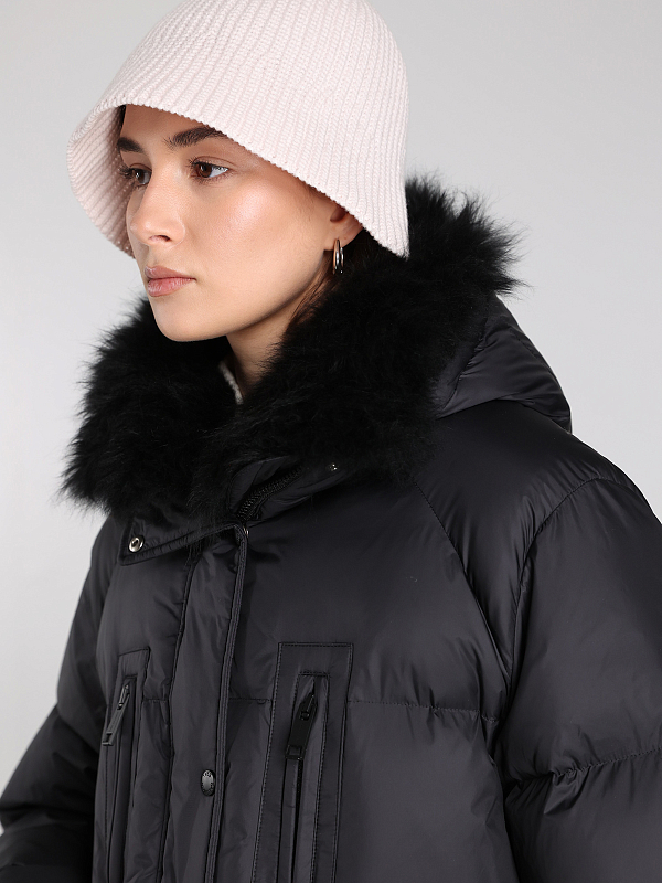 Yves Salomon пуховик 25WFV06277M07W