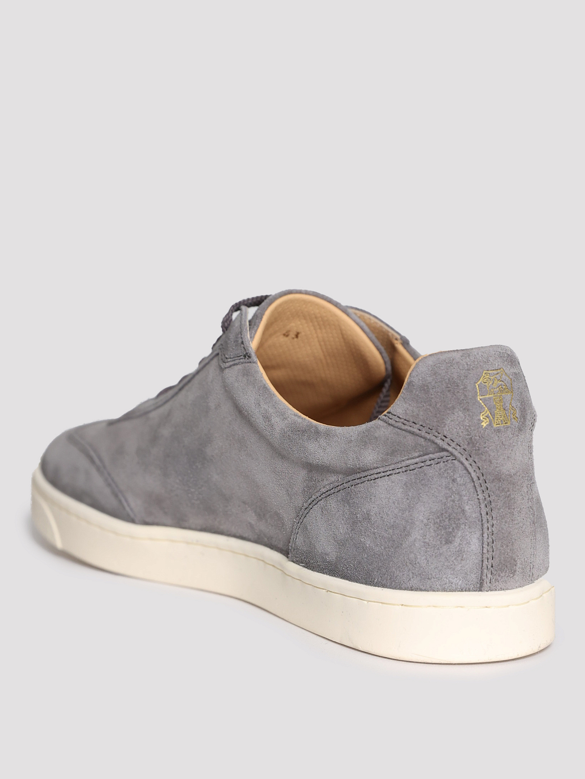 Кеды Brunello Cucinelli MZUSILN311 (16821) цвет серый - купить в
