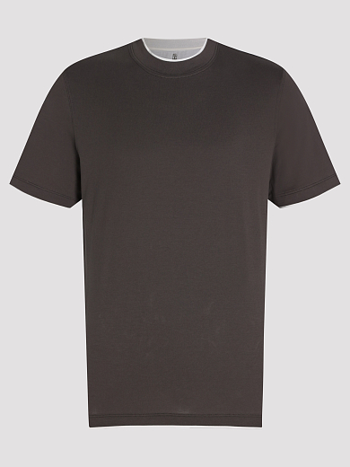 футболка Brunello Cucinelli M0B137427