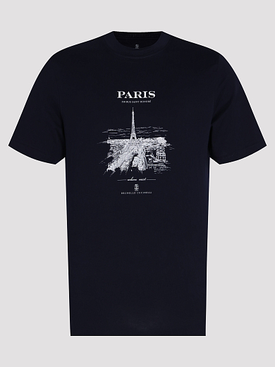 футболка Brunello Cucinelli M0B138457