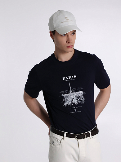 футболка Brunello Cucinelli M0B138457