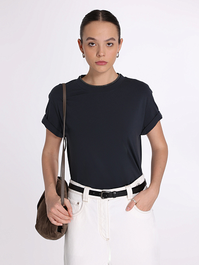 футболка Brunello Cucinelli M0T18BD200