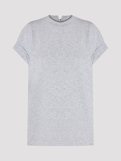 футболка Brunello Cucinelli M0T18BD200