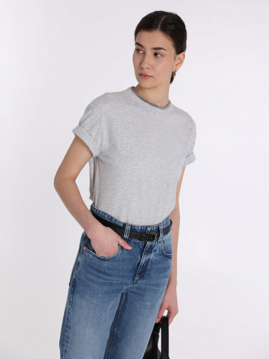 футболка Brunello Cucinelli M0T18BD200