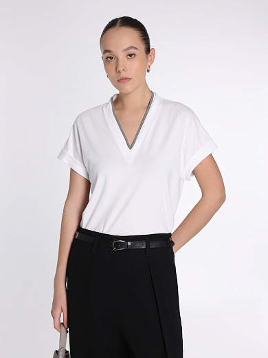 футболка Brunello Cucinelli M0T18BD222