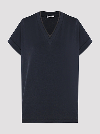 футболка Brunello Cucinelli M0T18BD222