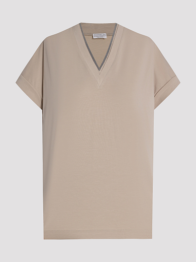 футболка Brunello Cucinelli M0T18BD222