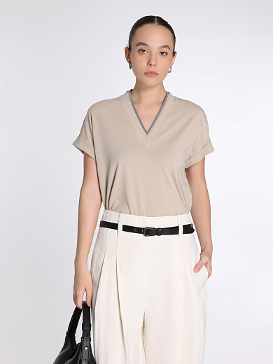 футболка Brunello Cucinelli M0T18BD222