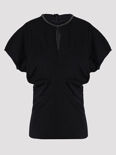 футболка Brunello Cucinelli M0T81HB400