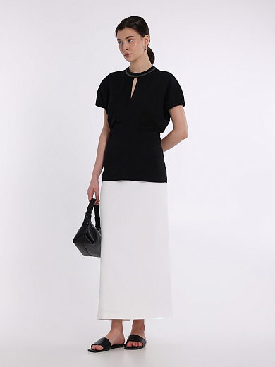 футболка Brunello Cucinelli M0T81HB400