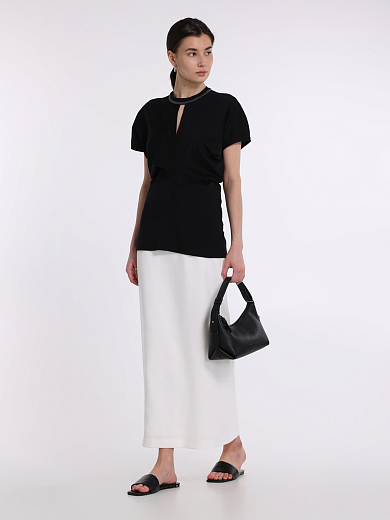 футболка Brunello Cucinelli M0T81HB400