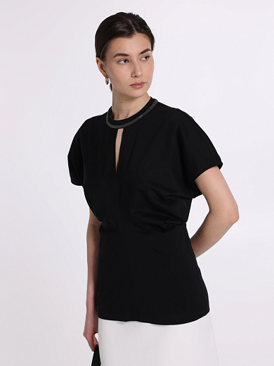 футболка Brunello Cucinelli M0T81HB400