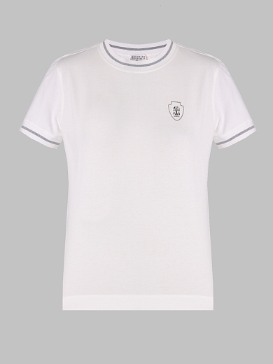 футболка Brunello Cucinelli M0T81VD110