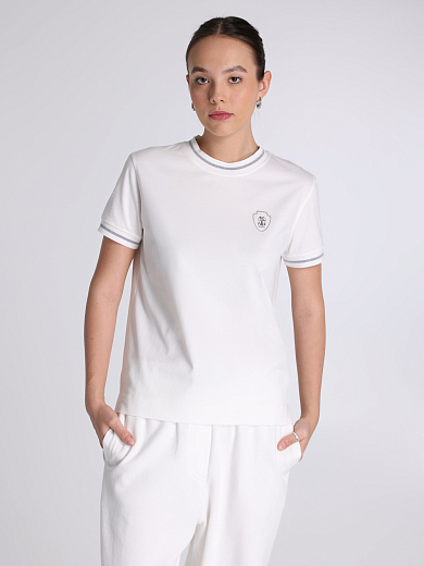 футболка Brunello Cucinelli M0T81VD110