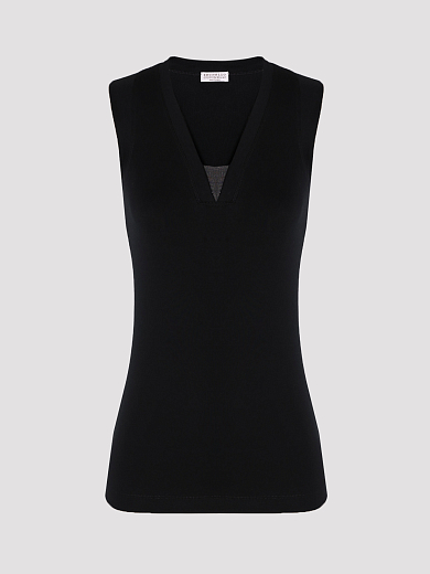 майка Brunello Cucinelli M0TC8EL672