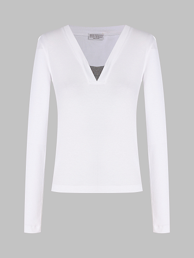 лонгслив Brunello Cucinelli M0TC8EL682