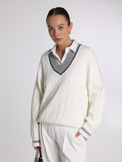 пуловер Brunello Cucinelli M19755402