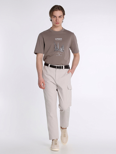 брюки карго Brunello Cucinelli M252DE1890