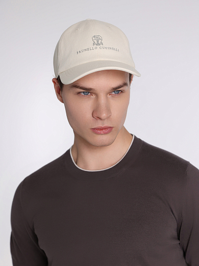 бейсболка Brunello Cucinelli M277P9850