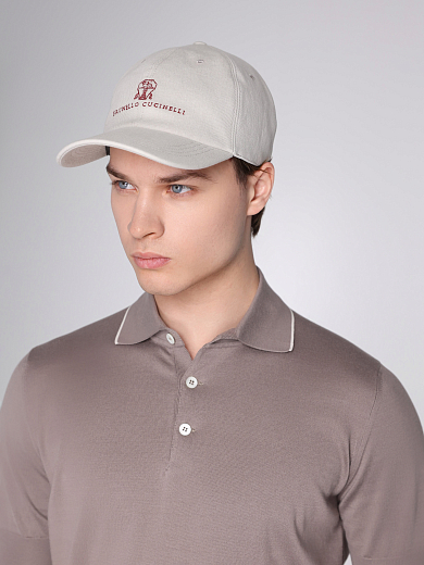 бейсболка Brunello Cucinelli M277P9850