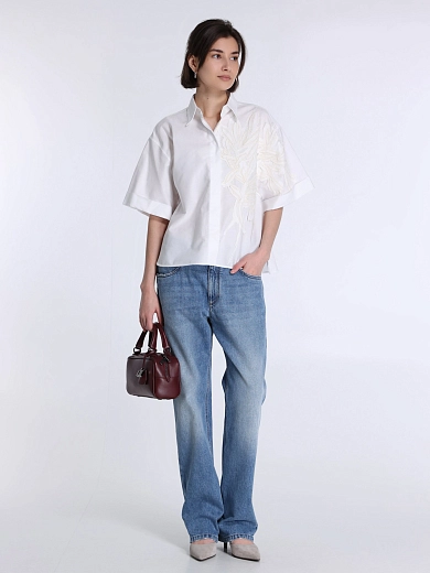 рубашка Brunello Cucinelli MA600RJ526