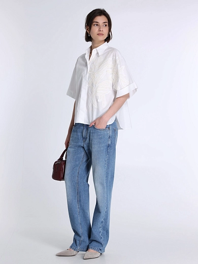 рубашка Brunello Cucinelli MA600RJ526