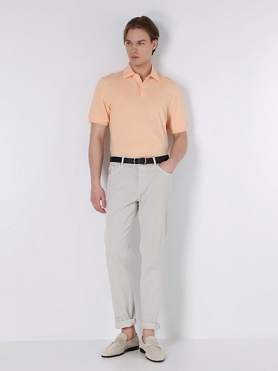 поло футболка Brunello Cucinelli ME8548116