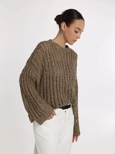 джемпер Brunello Cucinelli MEA393110