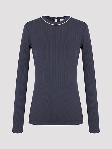 лонгслив Brunello Cucinelli MG902FP300