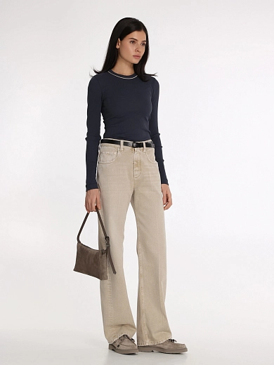 лонгслив Brunello Cucinelli MG902FP300