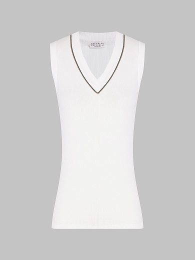 майка Brunello Cucinelli MG902FP312