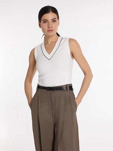 майка Brunello Cucinelli MG902FP312