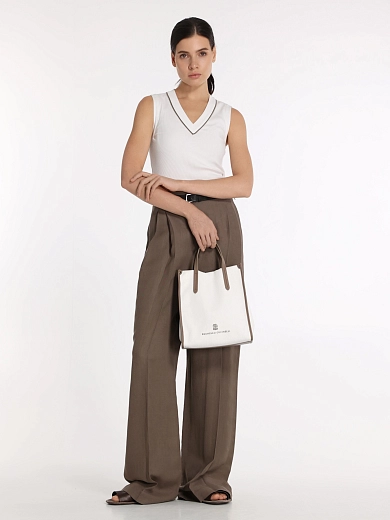 майка Brunello Cucinelli MG902FP312