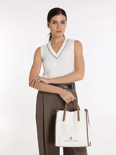 майка Brunello Cucinelli MG902FP312